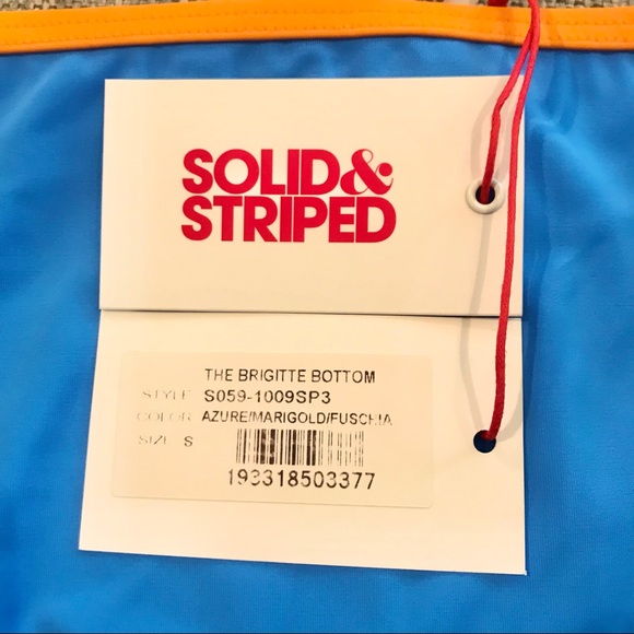 NWT Solid & Striped Brigitte Bottom - Picture 7 of 7